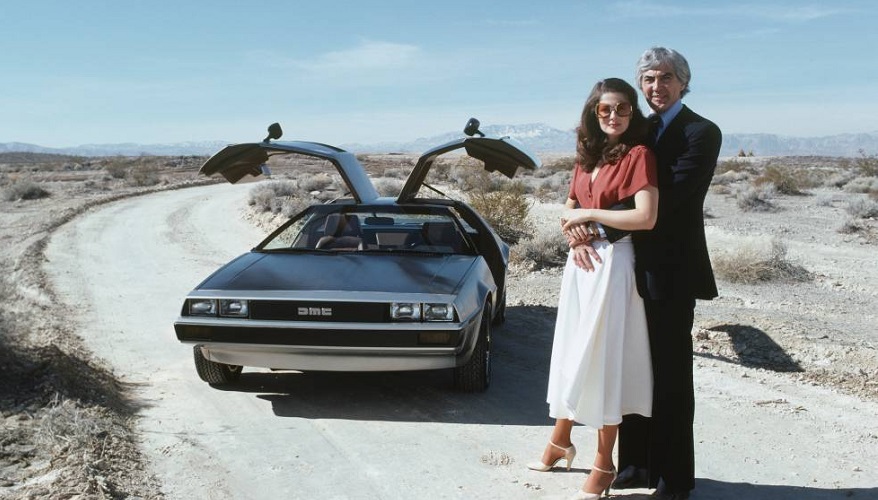 El excéntrico fundador de DeLorean.