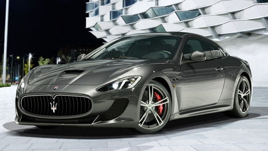 El Maserati que Lio Messi tuvo en su garaje.