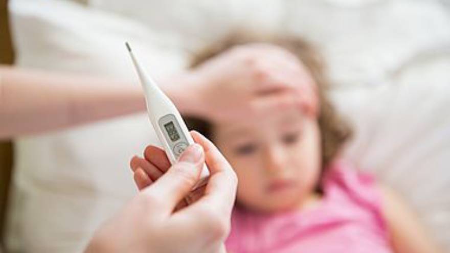 En los niños la fiebre puede indicar otras enfermedades