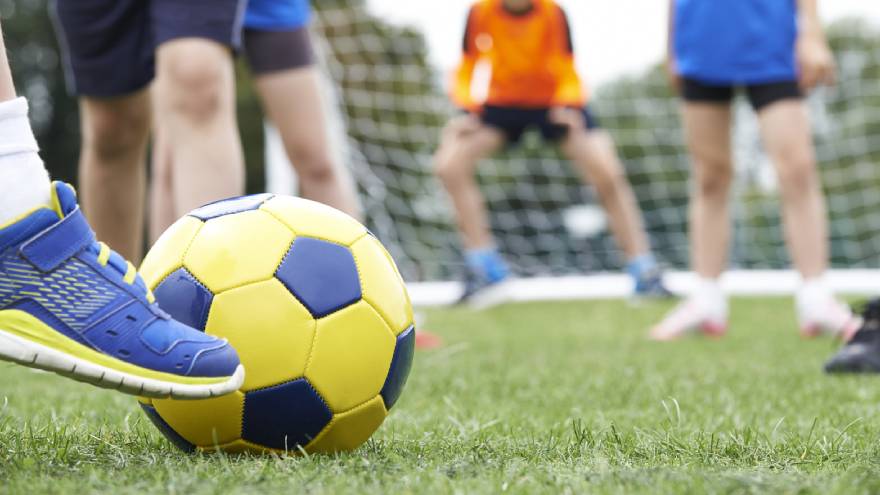 Los niños deben aprender a llevar una vida activa y saludable