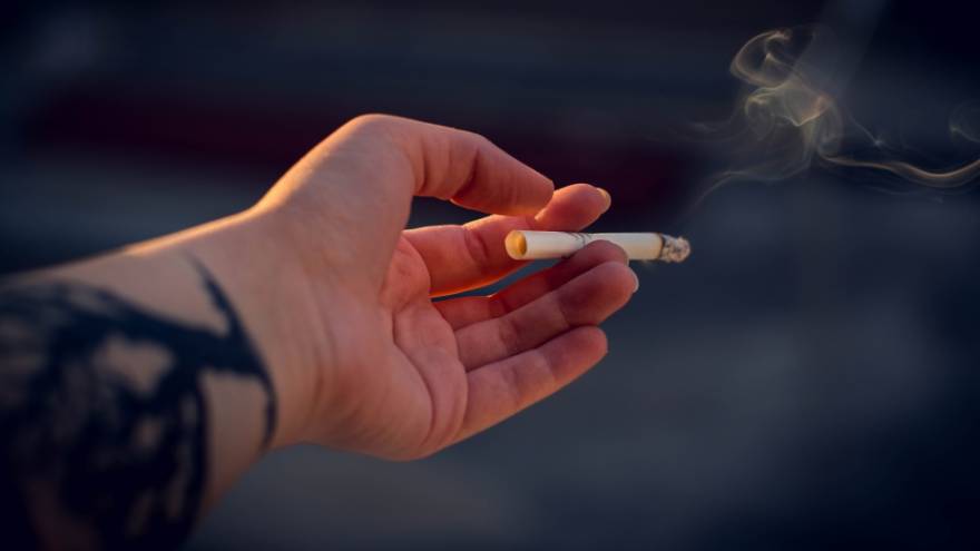 Fumar es una de las causas de infarto