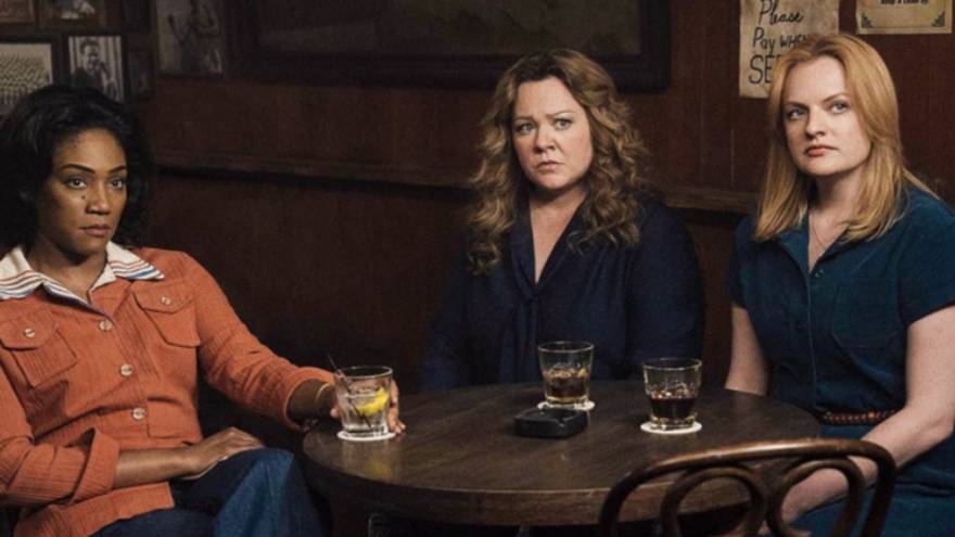 The Kitchen, en inglés, no tuvo buena suerte en el cine