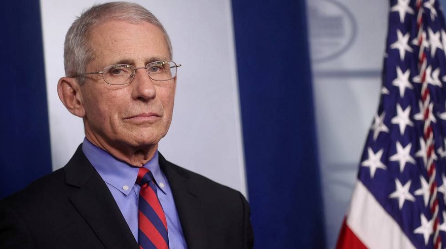 Anthony Fauci alerta sobre el 