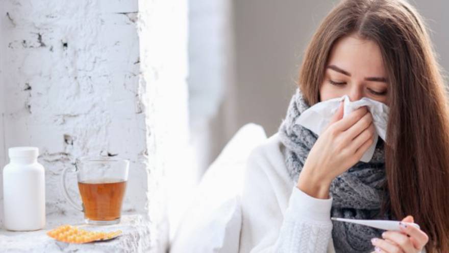 La gripe tiene algunos síntomas característicos