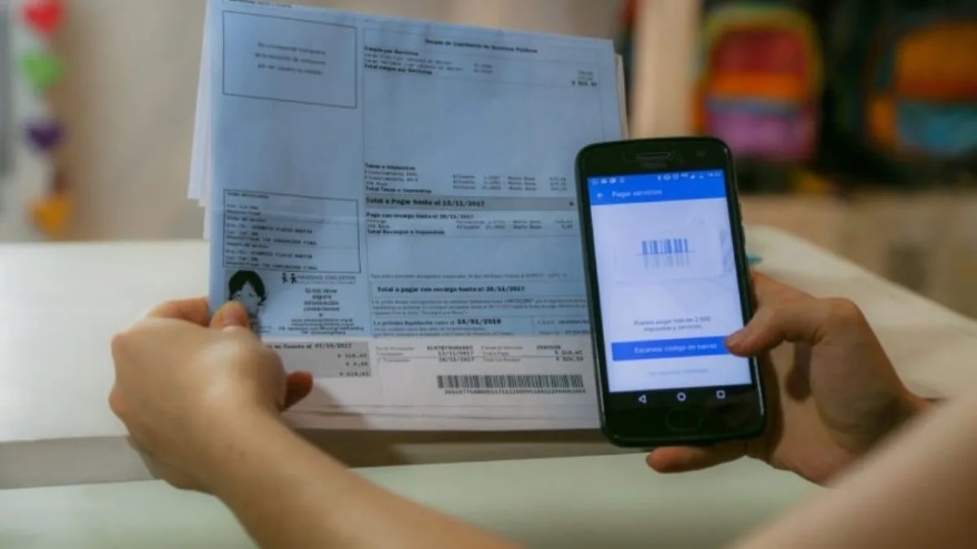 Con MercadoPago se pueden abonar facturas de servicios públicos.