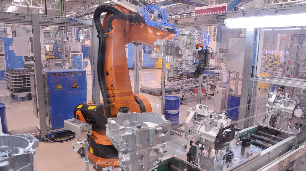 Volkswagen inició la producción de cajas de cambio en Córdoba.