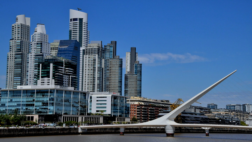 Como ocurre con los restaurantes, Puerto Madero también es