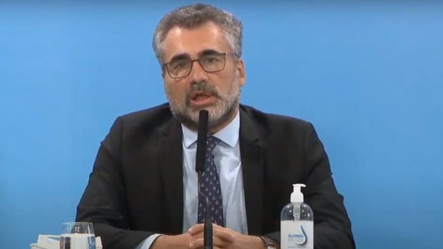 Vanoli rechazó que la Casa Rosada vaya a una devaluación abrupta del peso