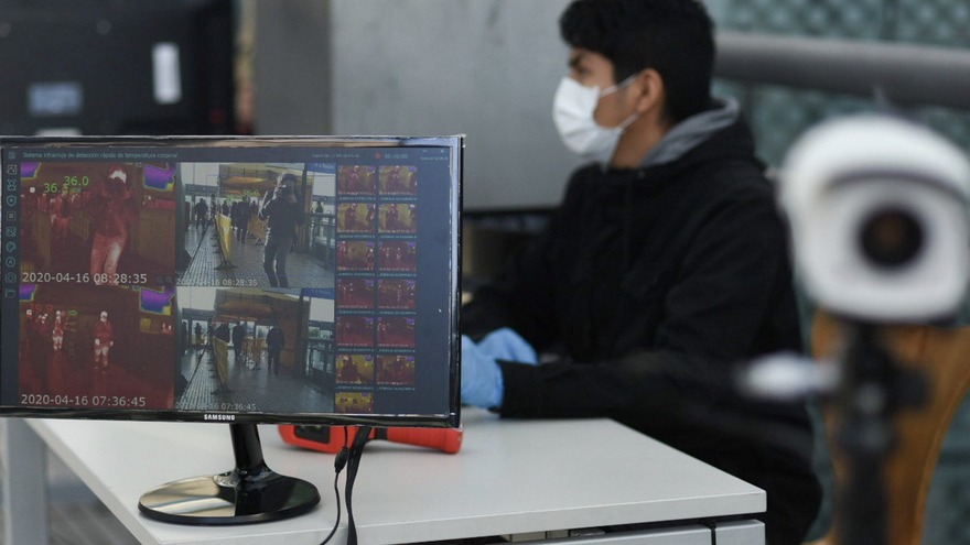 Newsan importa cámaras para medir las temperaturas