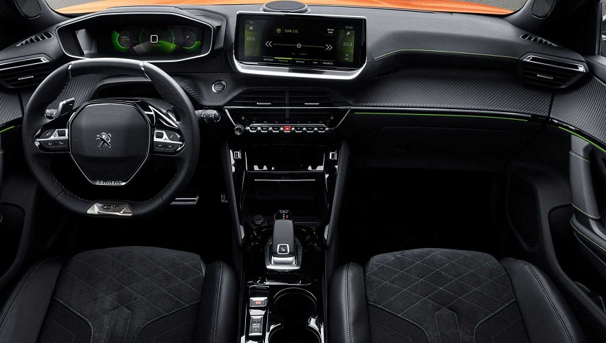 Peugeot 2008, así es por dentro.