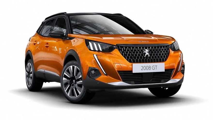 Peugeot 2008, con un llamativo frontal.