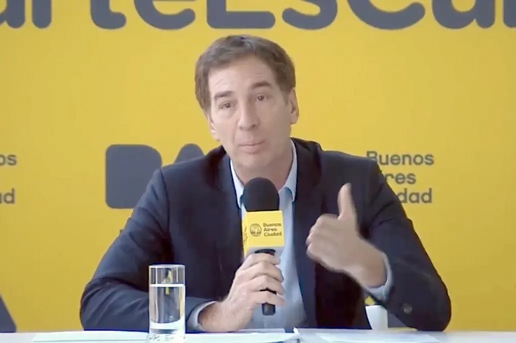 Diego Santilli precisó la habilitación al personal doméstico