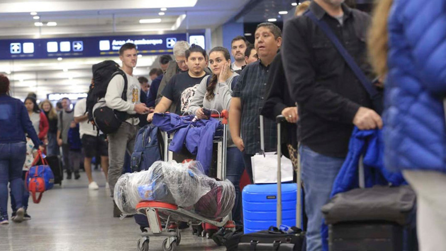 La huelga implicará un cese de actividades de los servicios en tierra.