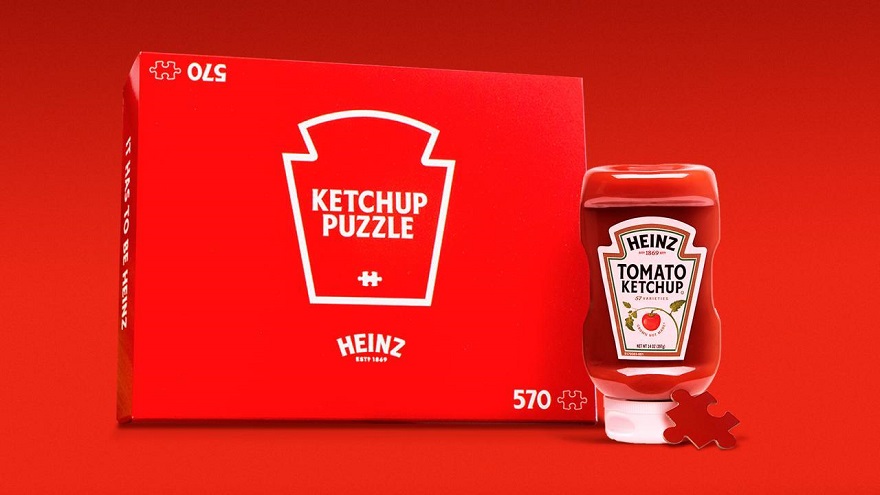 Ketchup, un producto con mensaje subliminal.