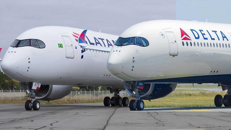 LATAM negoció el ingreso de Delta para afrontar sus crisis.