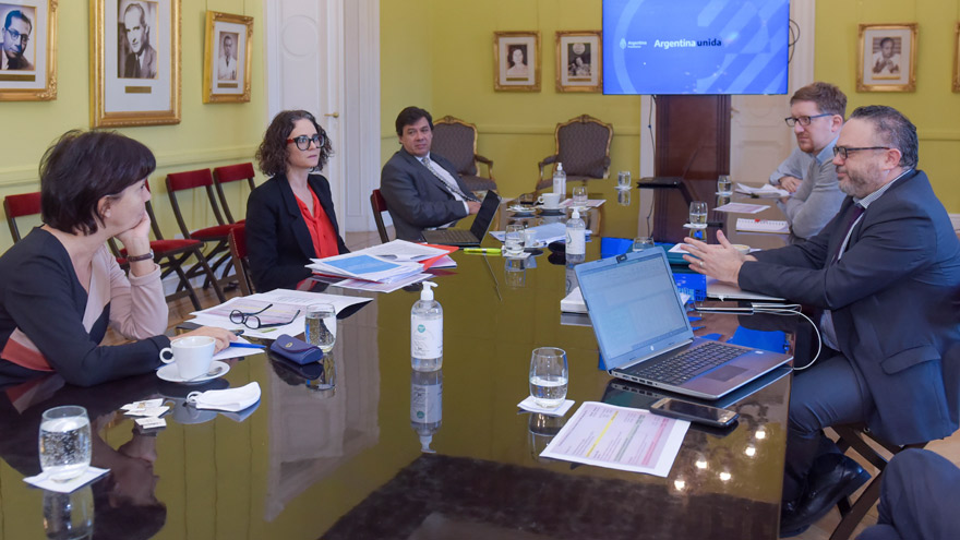 El gabinete analizó la extensión del ATP para empresas.