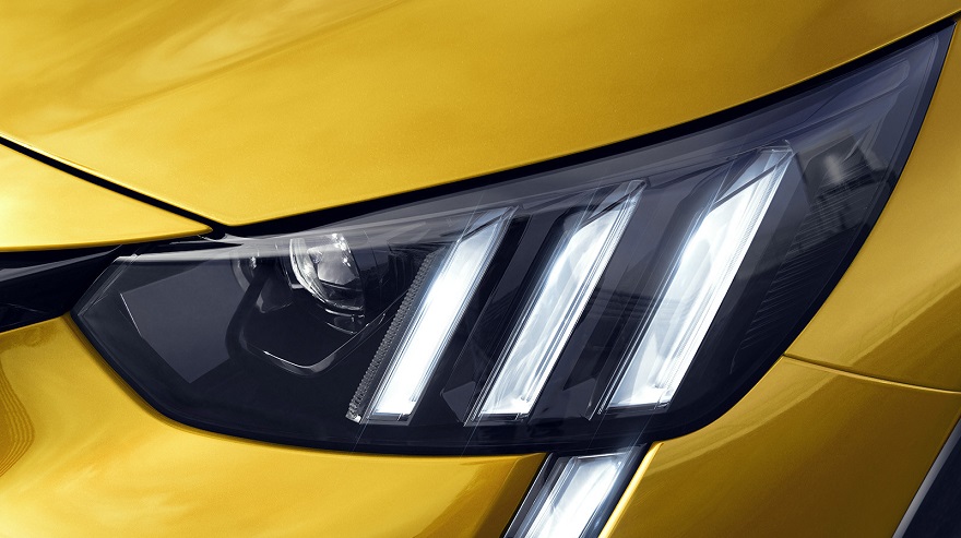 Peugeot 208, con la garras del león en cada detalle.