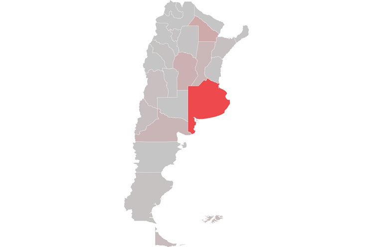 La región del AMBA espera un fuerte pico de contagio de COVID-19