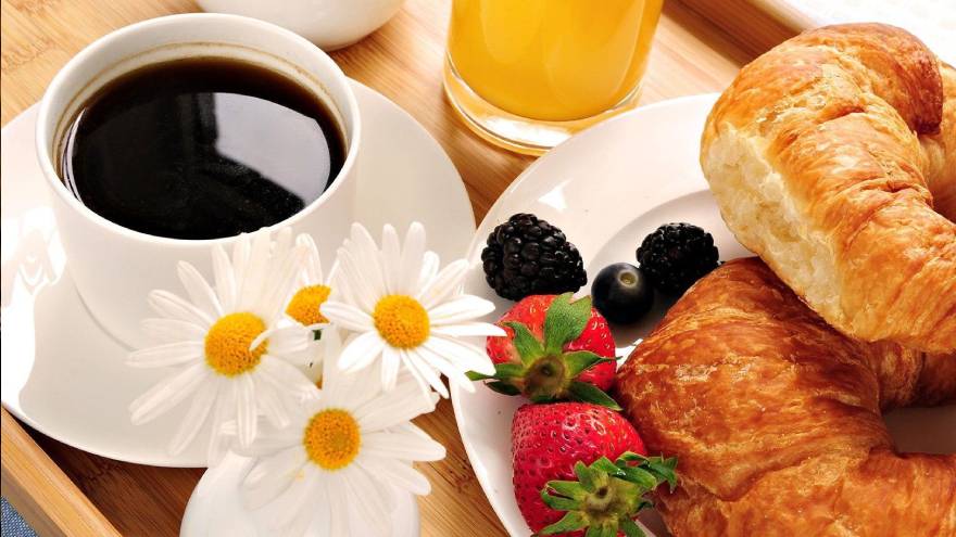 El sabor de algunos alimentos se puede ver alterado por el consumo de café