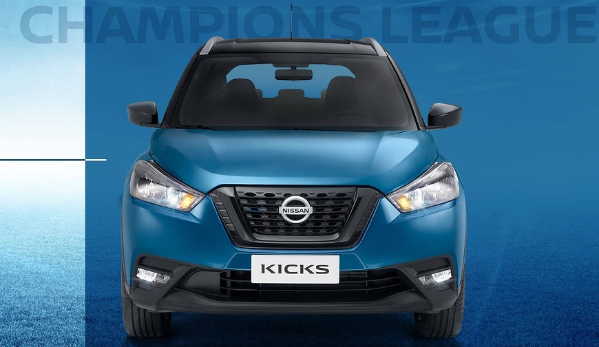 Nissan Kicks UEFA Champions League.