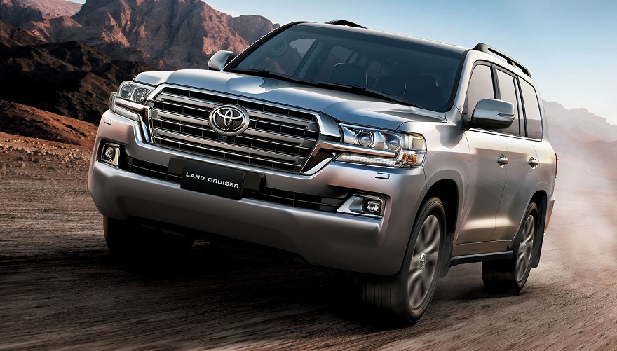 Toyota Land Cruiser 200, el XL de los SUV.