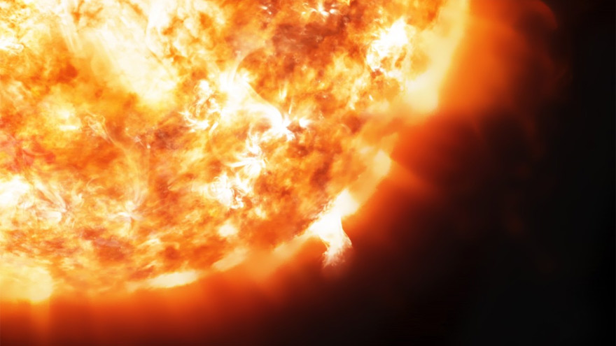 Un Sol más débil podría propiciar la llegada de más radiación cósmica a la Tierra.