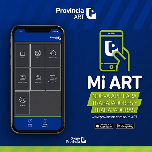 Mi ART, la nueva app de ProvinciaART