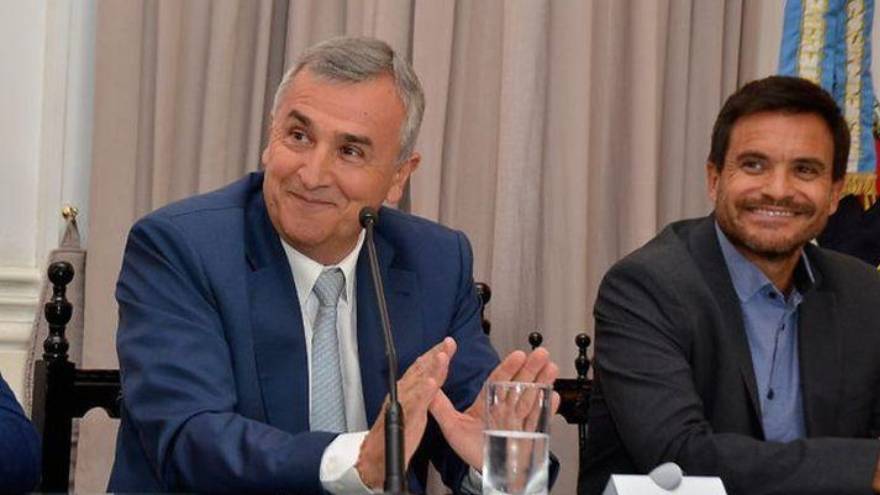 El Gobernador y el Ministro de Cultura y Turismo de Jujuy