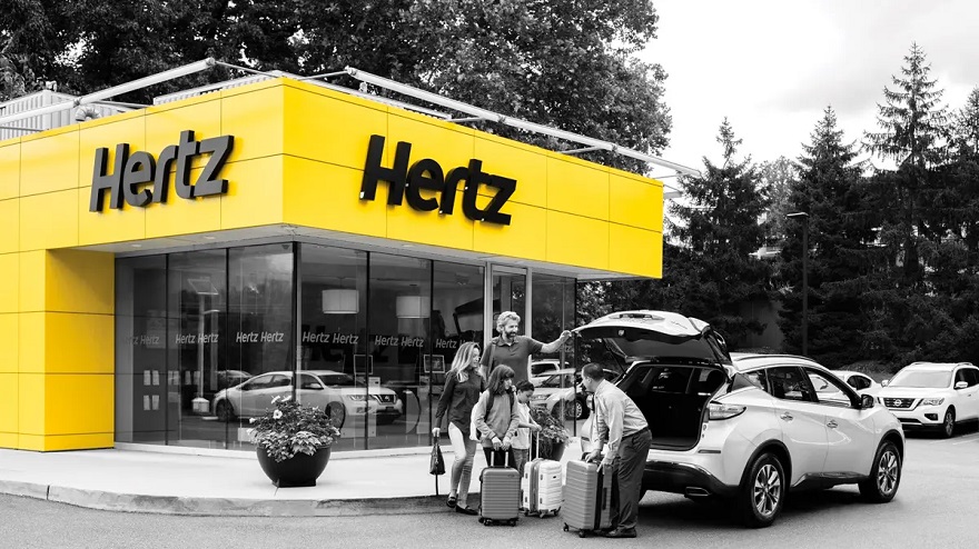 Hertz en bancarrota.