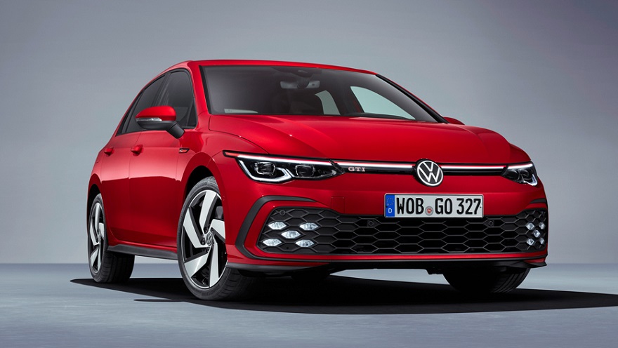 Volkswagen Golf GTi de octava generación, el más esperado.