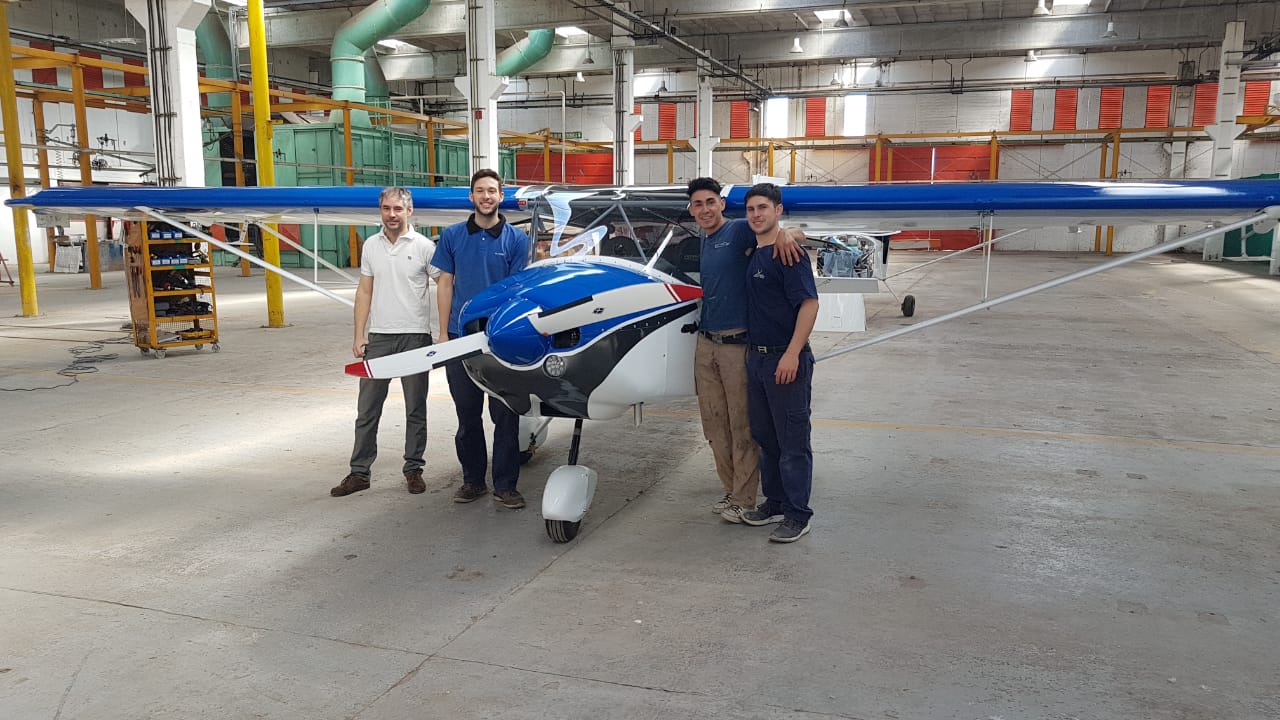 El informe de la ANAC fue contundente sobre las aeronaves de Petrel