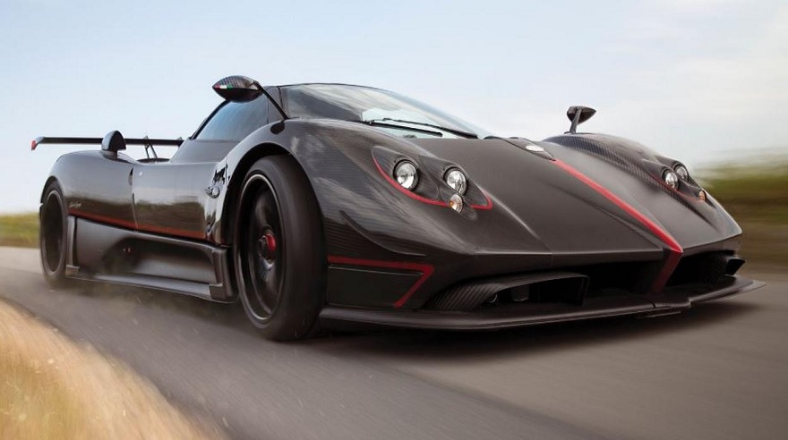 Otro Pagani, de las marcas de autos más originales.