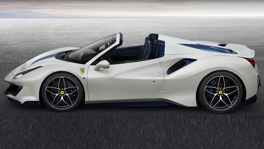 Ferrari, entre las marcas de autos líderes del mundo.