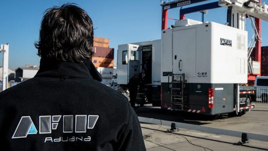 AFIP suspende certificados de exclusion para importadores