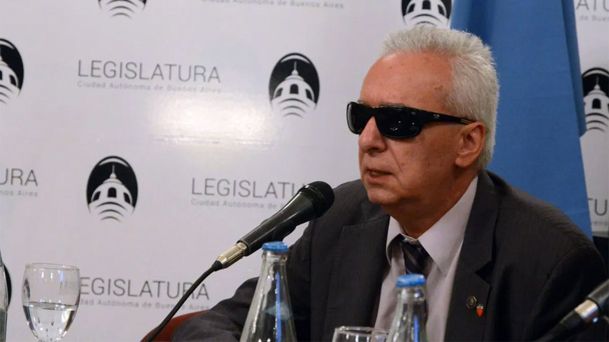 Eduardo Awad, presidente del Colegio de Abogados.
