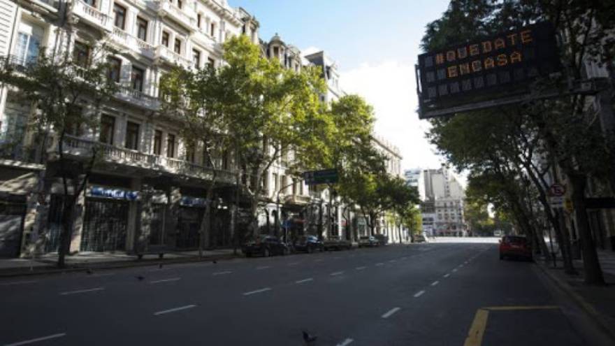 En CABA el factor R0 es entre 1.3 y 1.4, según el Ministro de Salud local