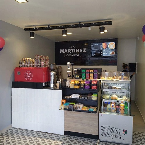 Café Martínez lanzó la modalidad