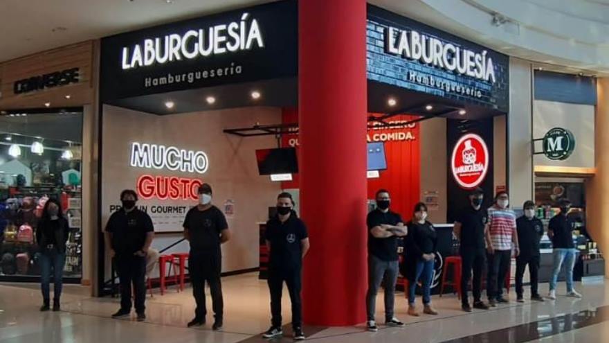 La Burguesía, una hamburguesería gourmet, abrió dos locales en la provincia de San Juan