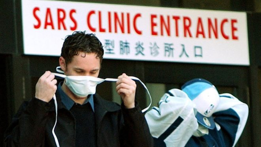 Al igual que con el covid-19, se cree que el virus causante del SARS procede de un murciélago.