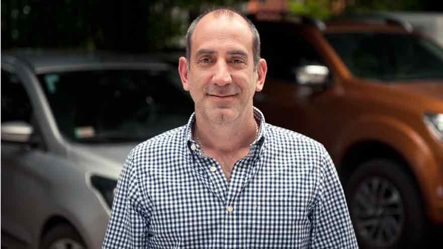Ernesto Mendizábal destacó la implementación de la firma digital para facilitar la operación de la compra y venta de vehículos.
