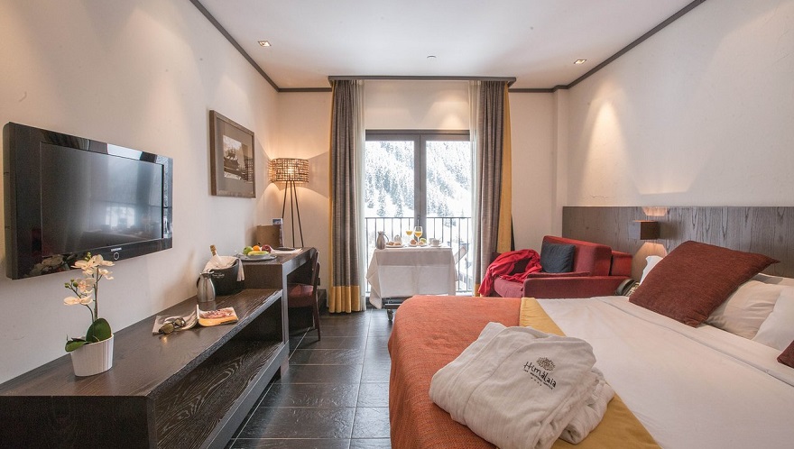 El nuevo hotel de Messi por dentro.