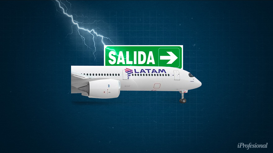 Latam busca fondos para poder salir de su crisis.
