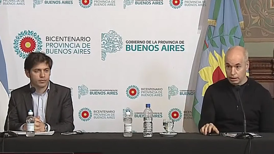 Rodríguez Larreta confirmó que el jueves definirá con Kiciloff y Fernández cómo seguirá el aislamiento.