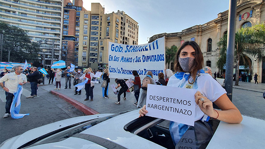 Hubo marchas en todo el país por el