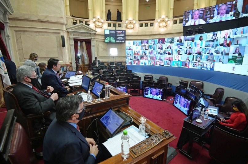 El Senado creó una Comisión Bicameral para investigar las deudas que Vicentin