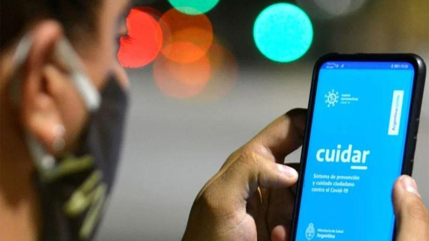 La aplicación Cuidar ha tenido fallas en las últimas horas
