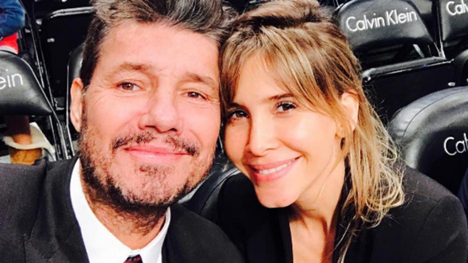 Marcelo Tinelli y Guillermina Valdés: no va más