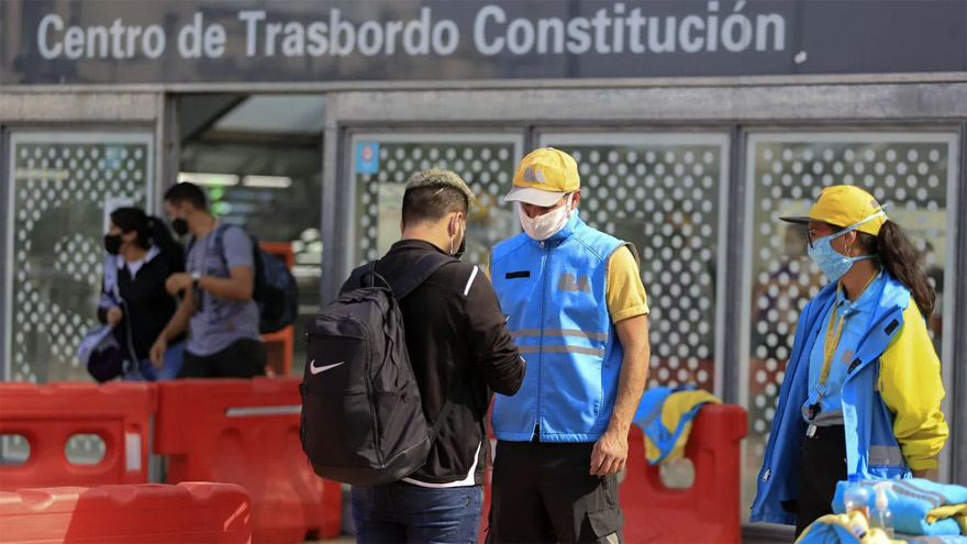 Cuarentena: se espera un refuerzo en los controles desde este miércoles.