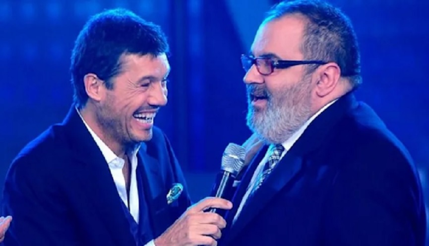 Tinelli y Lanata mantuvieron una buena relación durante años