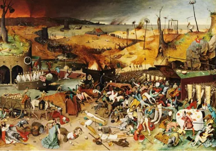 La peste negra apareció con toda letalidad en la época medieval